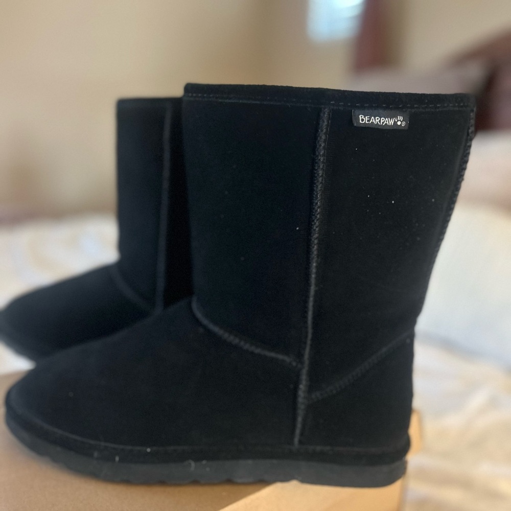 Black Bear Paw winter boots size 10.5 - Picture 6 of 6